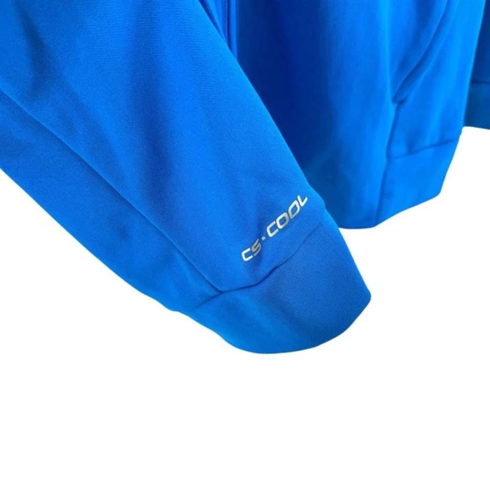 Capelli Sport Albion SC Atlanta Mens Medium Pre-Owned‎ Track Jacket Royal Blue